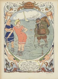 Illustratie voor Le Rire