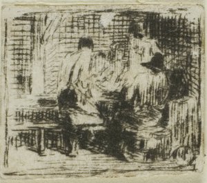  door Charles Emile Jacque