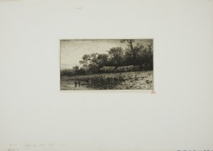 Avondlandschap