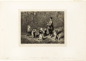 Grave! Grave! Très-Grave! door Charles Emile Jacque