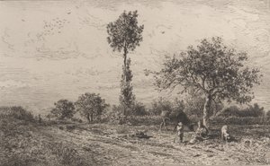 Landschap, 1864