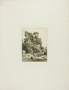 Landschap met Koeherder door Charles Emile Jacque