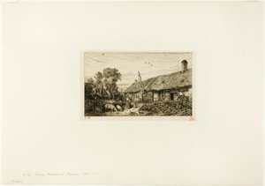 Landschap met Boerenhuis
