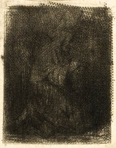 Monnik in gebed door Charles Emile Jacque