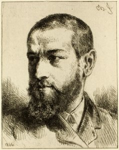 Portret van J.J. Guiffrey
