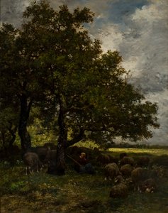  door Charles Emile Jacque