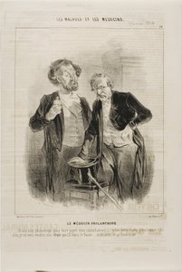 De filantropische dokter (plaat 10)