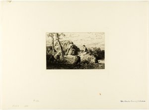De Verloren Zoon door Charles Emile Jacque