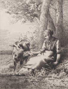 Een vriendschap, 1867