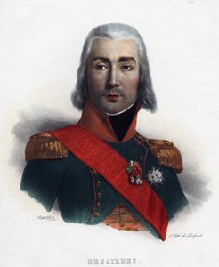 Portret van Jean Baptiste Bessières, maarschalk van Frankrijk door Charles Emile Mauraisse