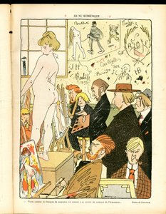 Le nu esthetique (illustratie)