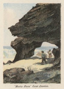 Zuid-Afrika: "Bats Cave," Oost-Londen door Charles Ernest Peers