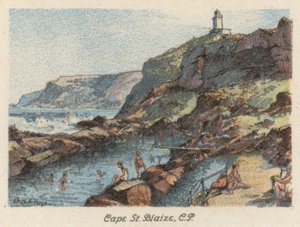 Zuid-Afrika: Kaap St Blaize door Charles Ernest Peers