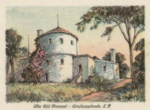 Zuid-Afrika: De Oude Provost, Grahamstown, EP door Charles Ernest Peers