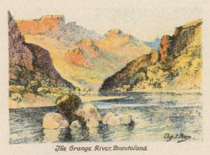 Zuid-Afrika: De Oranjerivier, Basutoland