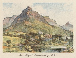 Zuid-Afrika: Het Koninklijk Observatorium, CP door Charles Ernest Peers