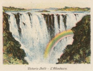 Zuid-Afrika: Victoriawatervallen, Zuid-Rhodesië