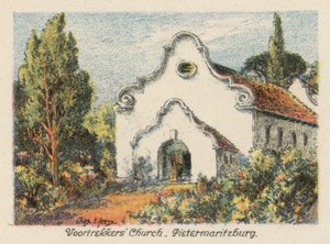 Zuid-Afrika: Voortrekkerskerk, Pietermaritzburg