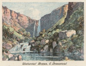 Zuid-Afrika: Waterval Boven, E Transvaal door Charles Ernest Peers