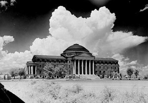 Dallas Hall van de Southern Methodist University