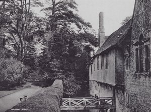 Ightham Mote door Charles Essenhigh Corke