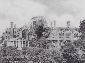 Knole, Oostelijke Voorzijde