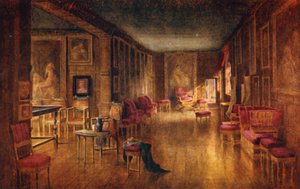 Knole House: Leicester Galerij