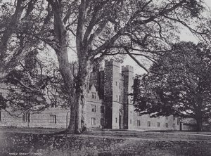 Knole, West Front door Charles Essenhigh Corke