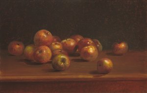 Stilleven met appels