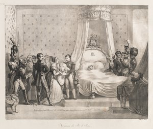 Geboorte van de koning van Rome, begin 19e eeuw