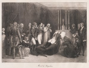 Dood van Napoleon, begin 19e eeuw