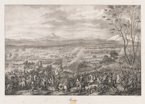 Maringo, begin 19e eeuw (litho)