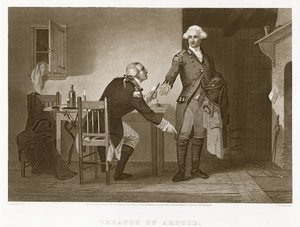 Verraad van Arnold, uitgegeven 1874 door Charles F. Blauvelt
