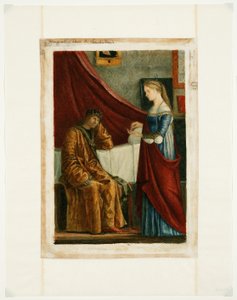 De toestemming van de koning na Carpaccio