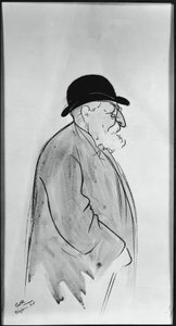 Charles Camille Saint-Saëns door Charles Felix Gir