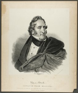 Thomas Benton, senator uit Missouri