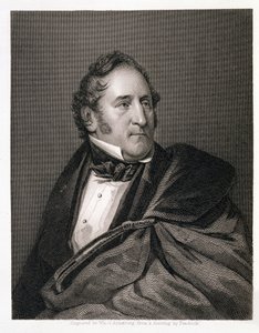 Thomas Hart Benton, gegraveerd door William G. Armstrong (1823-90)