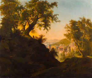 Het kasteel van Heidelberg