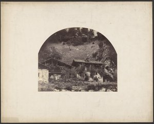 [Landschap met boerderij]. door Charles Fortunat Paul Casimir Perier