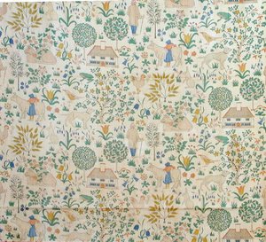 Het huis dat Jack bouwde, vervaardigd door Morton Sundour door Charles Francis Annesley Voysey