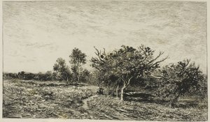 Appelbomen in Auvers