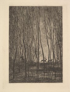 Herten in het Bos, 1850