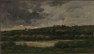  door Charles Francois Daubigny