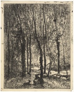 Geitenhoeder door Charles Francois Daubigny