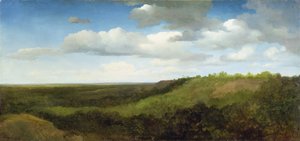 Landschap in de Romeinse Campagna, 1836 door Charles Francois Daubigny
