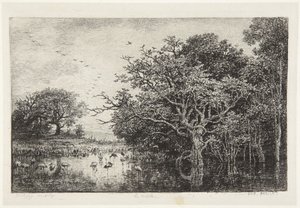  door Charles Francois Daubigny
