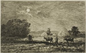 Maanlicht in Valmondois