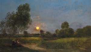 Maanopkomst, 1878