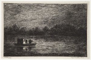  door Charles Francois Daubigny