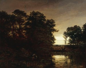  door Charles Francois Daubigny